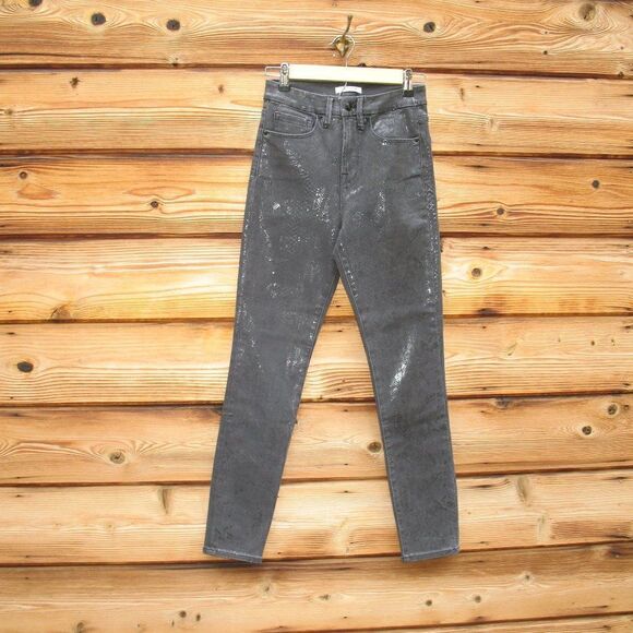 NWT Good American Good Waist High Rise Skinny Jeans - Picture 2 of 10